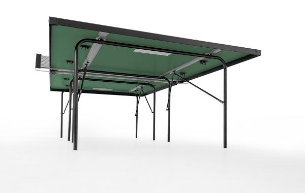 Stůl na stolní tenis SPONETA S1-52i zelený zespodu