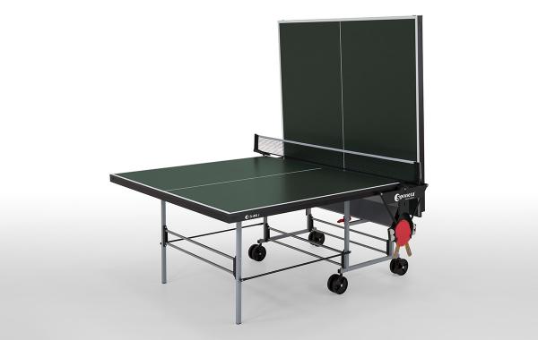 Stůl na stolní tenis SPONETA S3-46i zelený jeden hráč