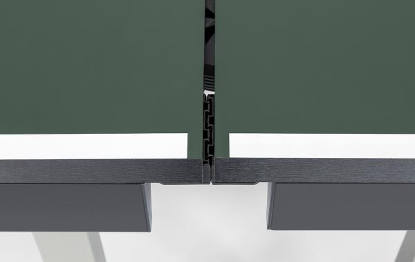 Stůl na stolní tenis SPONETA S7-22i zelený spojení