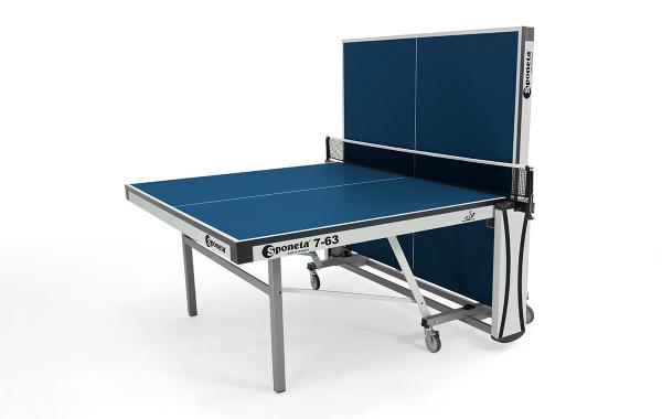 Stůl na stolní tenis SPONETA S7-63i - modrý 1 hráč