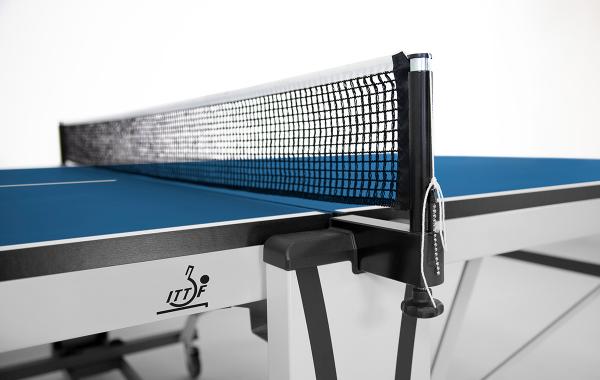 Stůl na stolní tenis SPONETA S7-63i - modrý síťka