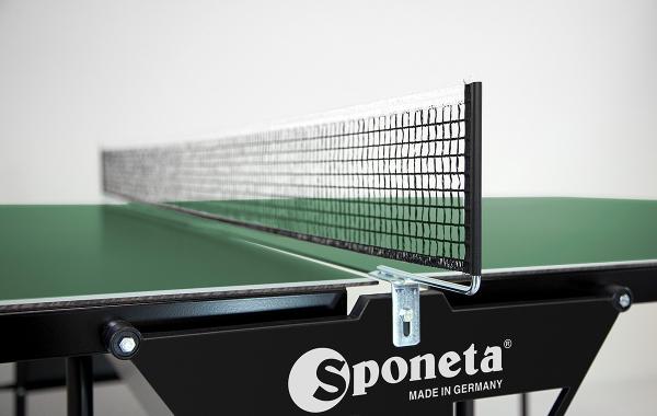 Stůl na stolní tenis venkovní SPONETA S1-12e zelený síťka
