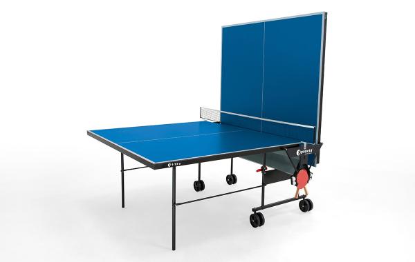 Stůl na stolní tenis venkovní SPONETA S1-13e modrý 1 hráč