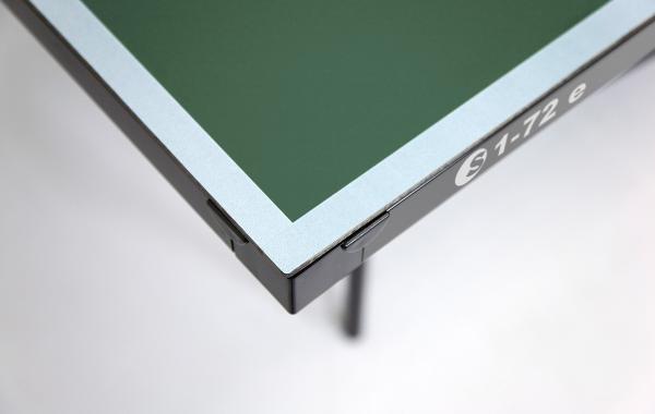 Stůl na stolní tenis venkovní SPONETA S1-72e zelený hrana
