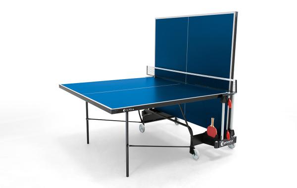 Stůl na stolní tenis venkovní SPONETA S1-73e modrý 1 hráč