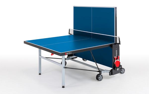 Stůl na stolní tenis venkovní SPONETA S5-73e modrý 1 hráč
