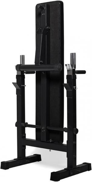 Posilovací lavice bench press VIRTUFIT Weight Bench Compact složená ze předu