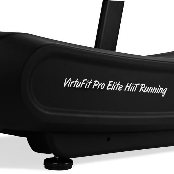 Běžecký pás VirtuFit Pro Elite HiiT Running detail nápis
