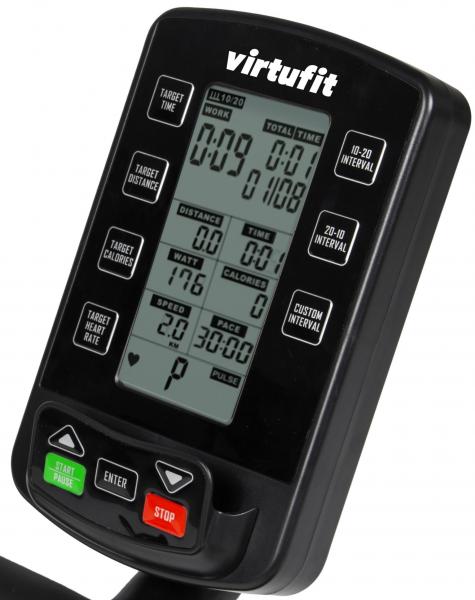 Běžecký pás VirtuFit Pro Elite HiiT Running displej