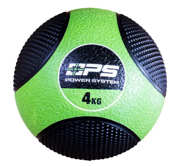 Medicine ball POWER SYSTEM 4 KG