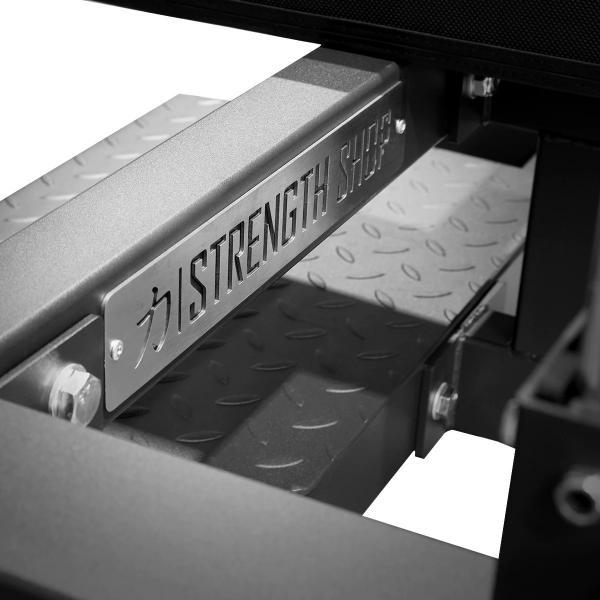 Posilovací lavice bench press STRENGTHSYSTEM DELUXE Competition Bench robustní konstrukce