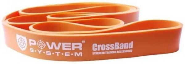 Posilovací guma power system posilovaci guma crossband oranžová