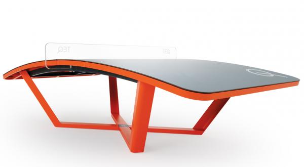 Stůl na stolní tenis venkovní TEQ™ ONE Stůl na Teqball 2