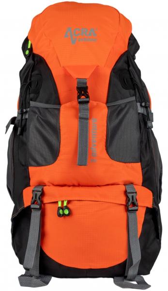 Turistický batoh ACRA BA50-MO 50 l oranžový