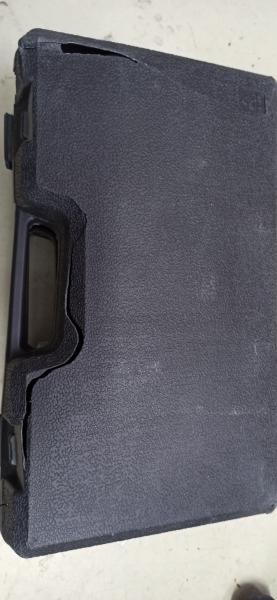 TRINFIT Činky jednoručky v kufříku 2x 10 kg /30 mm