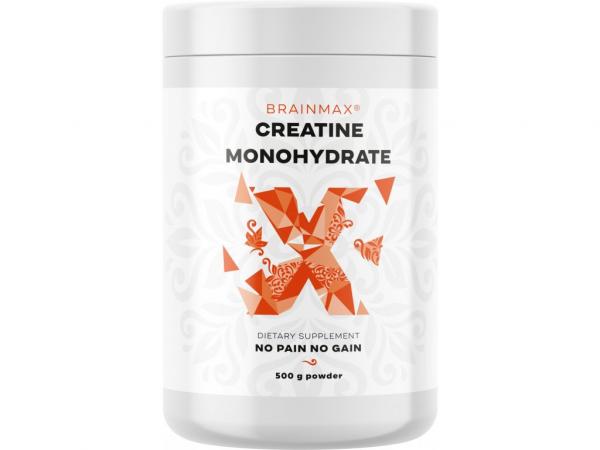 BrainMax Kreatin monohydrát 500 g