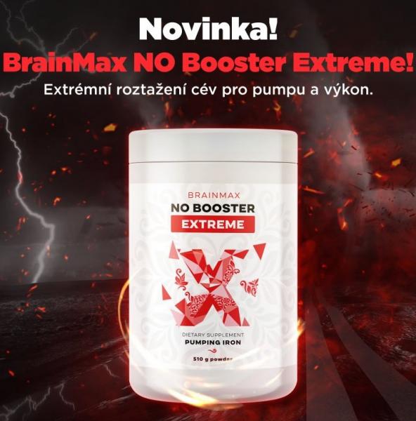 BrainMax NO Booster Extreme 510 g grafika
