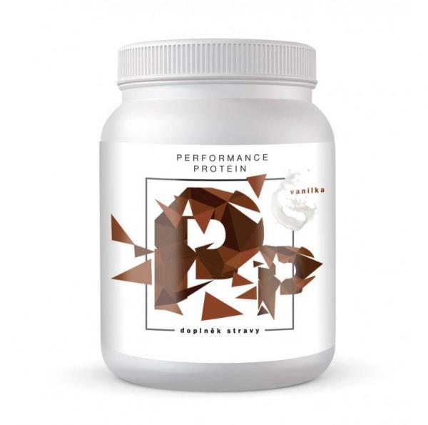 BrainMax Performance Protein 1000g vanilka