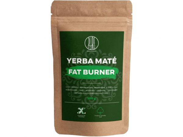 BrainMax Pure Organic Yerba Maté Fat Burner 500g