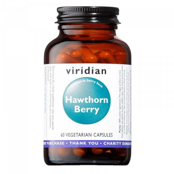 VIRIDIAN Hawthorn Berry 60 kapslí