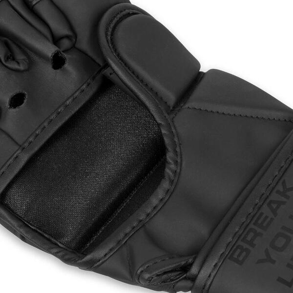 MMA rukavice DBX BUSHIDO E1V3 černé detail