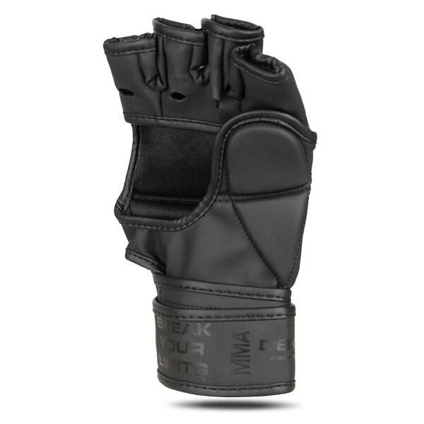 MMA rukavice DBX BUSHIDO E1V3 černé jedna zespod