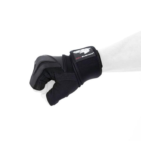 Fitness rukavice DBX BUSHIDO WG-163 pěst z boku