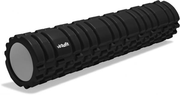 Masážní válec VIRTUFIT Grid Foam Roller 62 cm černý 1