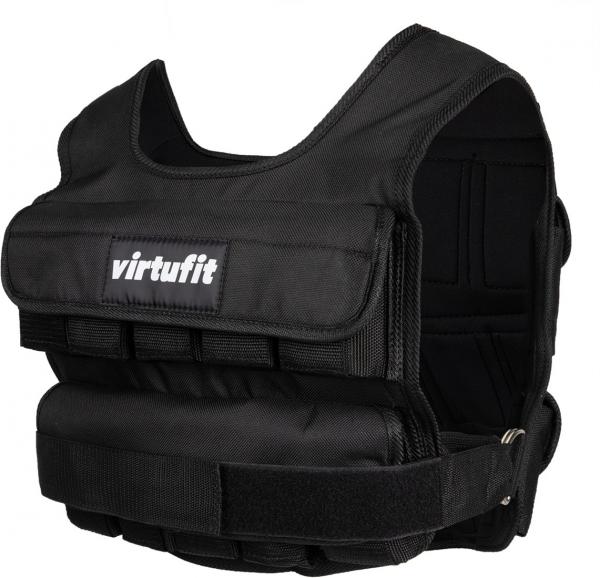 VIRTUFIT Adjustable Weight Vest Pro - 20 kg zepředu