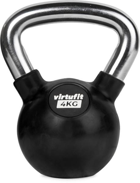 Kettlebell VIRTUFIT Pro pogumovaný 4 kg - 2