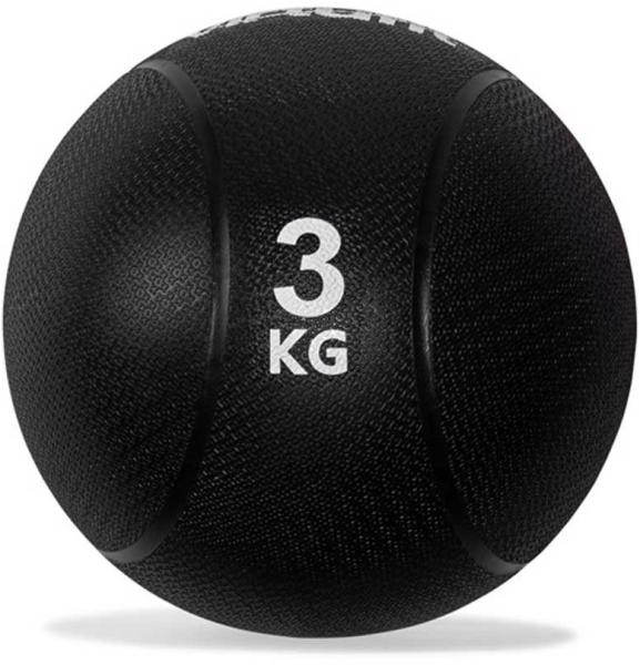 Medicinbal VirtuFit Medicine Ball Pro černý - 3 kg