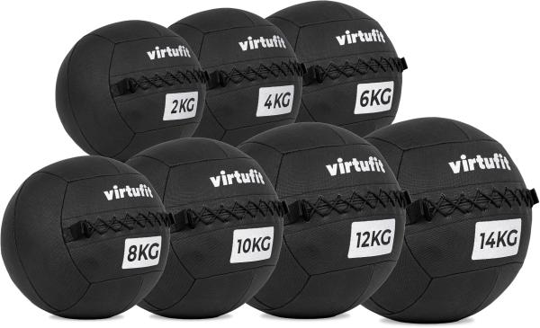 Medicinbal VirtuFit Wall Ball Pro různé hmotnosti
