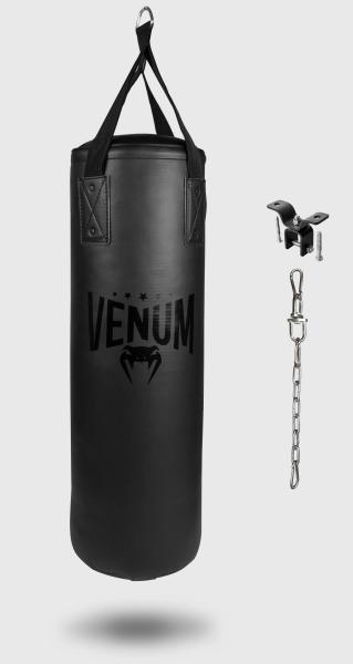 Boxovací pytel VENUM ORIGINS 90cm - black black komplet
