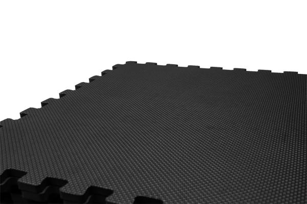 Podlaha VirtuFit Puzzle mat 120 x 120 x 1,2 cm detail
