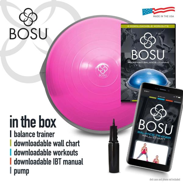 BOSU ® Pro Pink Balance Trainer komplet
