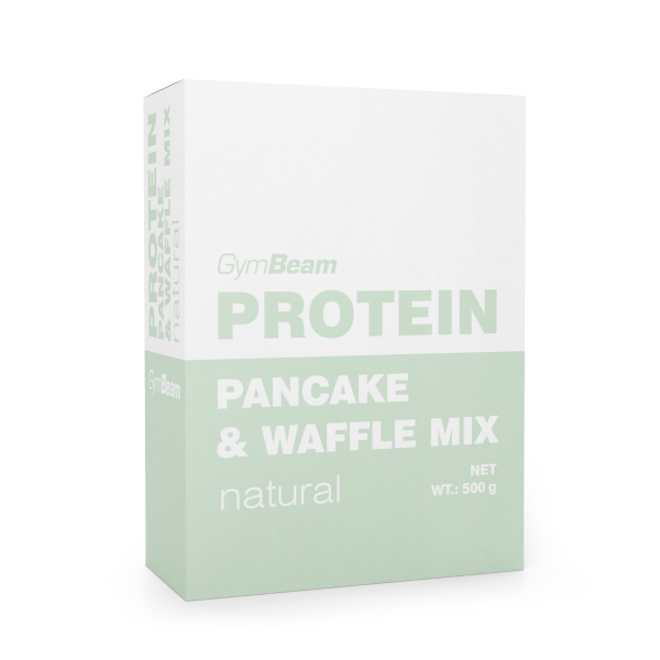 GymBeam Proteinové palačinky Pancake Mix 500 g natural