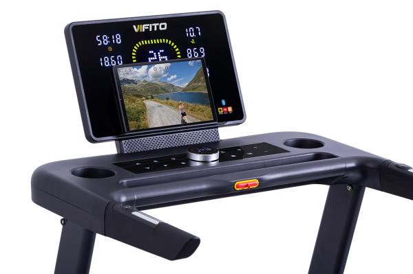 Běžecký pás VIFITO Rio 450 iR panel s tabletem