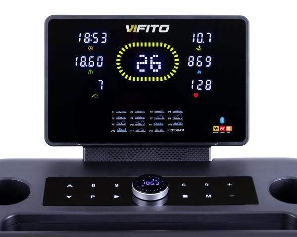 Běžecký pás VIFITO Rio 450 iR monitor