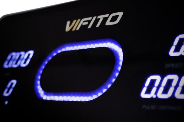 Běžecký pás VIFITO Rio 550iR detail displeje