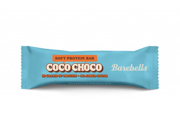 BAREBELLS SOFT Protein Bar coco choco