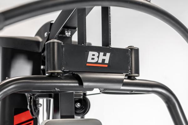 Posilovací věž  BH Fitness MultiGym Plus Black detail