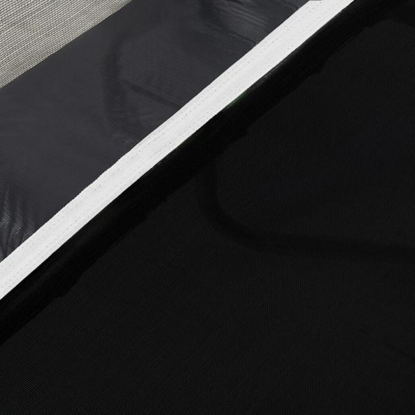Trampolína VirtuFit Premium s ochrannou sítí Černá 366 cm detail