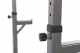 Posilovací lavice bench press TRINFIT Rack HX3 aretace stavitelná výškag