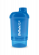 BIOTECH USA Shaker WAVE+ NANO 300 ml (+150 ml) modrý