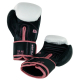  Boxerské rukavice - kůže Royal BAIL Circle pink vel. 10 oz inside