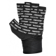Pánské fitness rukavice POWER SYSTEM Power Grip zezadu