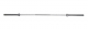 Olympijská tyč TUNTURI Cross Fit 220cm, 20 kg, 28 mm přímý pohled