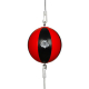 Reflexní míč, speedbag DBX BUSHIDO ARS-1164 černo-červený