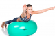 Gymnastický míč Egg - elipsa LEDRAGOMMA workout 1