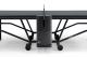Stůl na stolní tenis SPONETA Design Line - Black Indoor - držák na pálky a zásobník na míčky